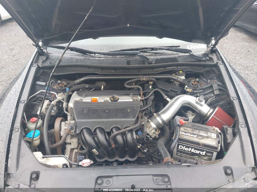 2011 Honda Accord 2.4 Ex-L VIN: 1HGCS1B86BA000213 Lot: 43266680