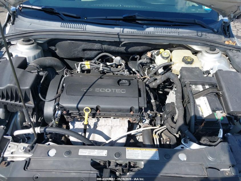 2011 Chevrolet Cruze Ls VIN: 1G1PC5SHXB7263203 Lot: 43266682