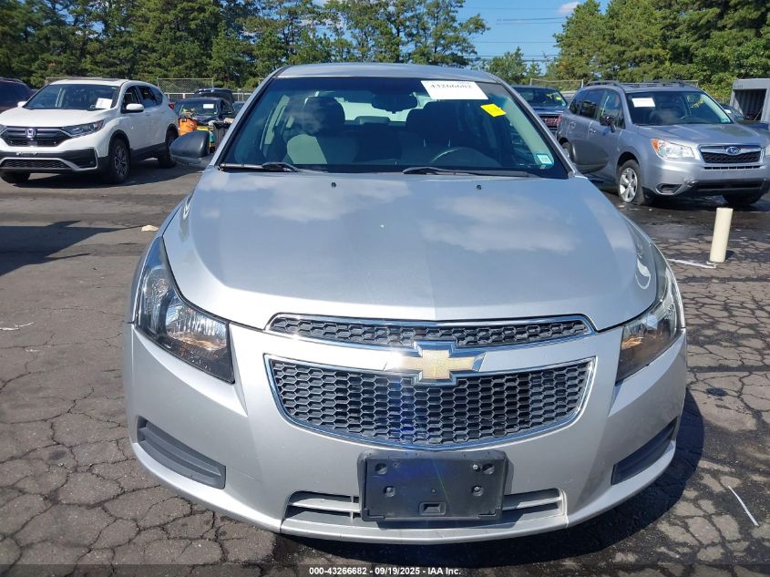 2011 Chevrolet Cruze Ls VIN: 1G1PC5SHXB7263203 Lot: 43266682