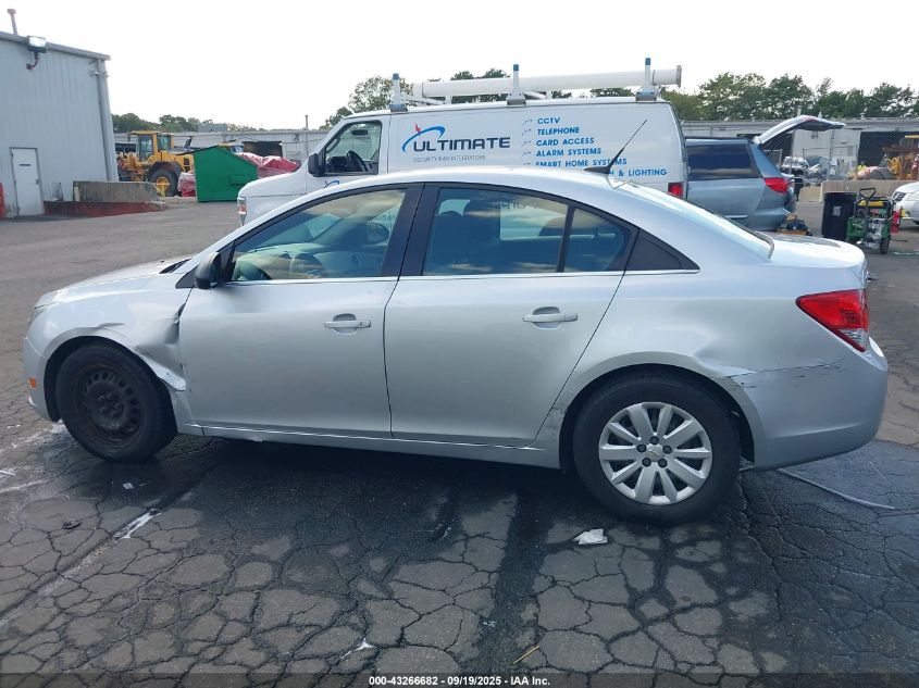 2011 Chevrolet Cruze Ls VIN: 1G1PC5SHXB7263203 Lot: 43266682