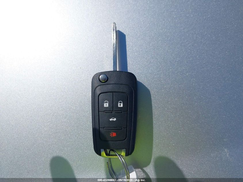 2011 Chevrolet Cruze Ls VIN: 1G1PC5SHXB7263203 Lot: 43266682