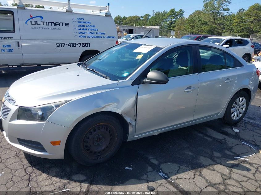 2011 Chevrolet Cruze Ls VIN: 1G1PC5SHXB7263203 Lot: 43266682