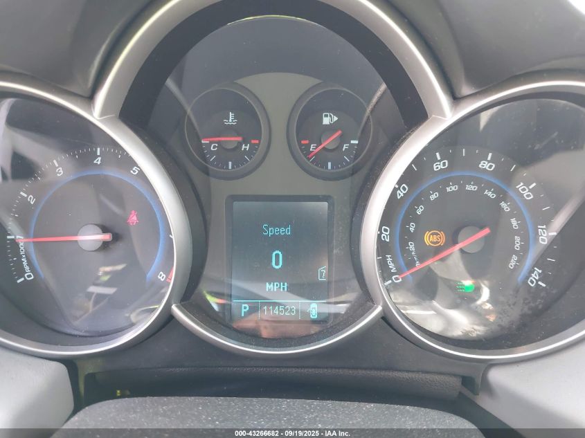 2011 Chevrolet Cruze Ls VIN: 1G1PC5SHXB7263203 Lot: 43266682