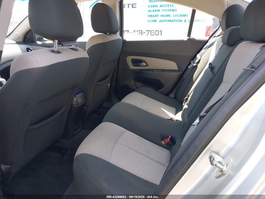 2011 Chevrolet Cruze Ls VIN: 1G1PC5SHXB7263203 Lot: 43266682