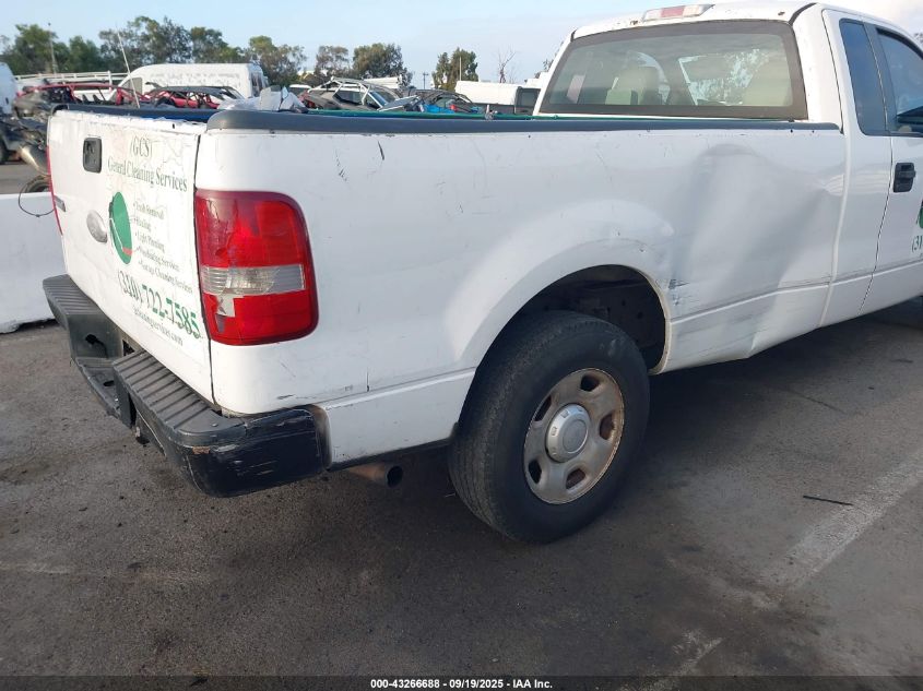 2006 Ford F-150 Stx/Xl/Xlt VIN: 1FTRF12256NA19245 Lot: 43266688