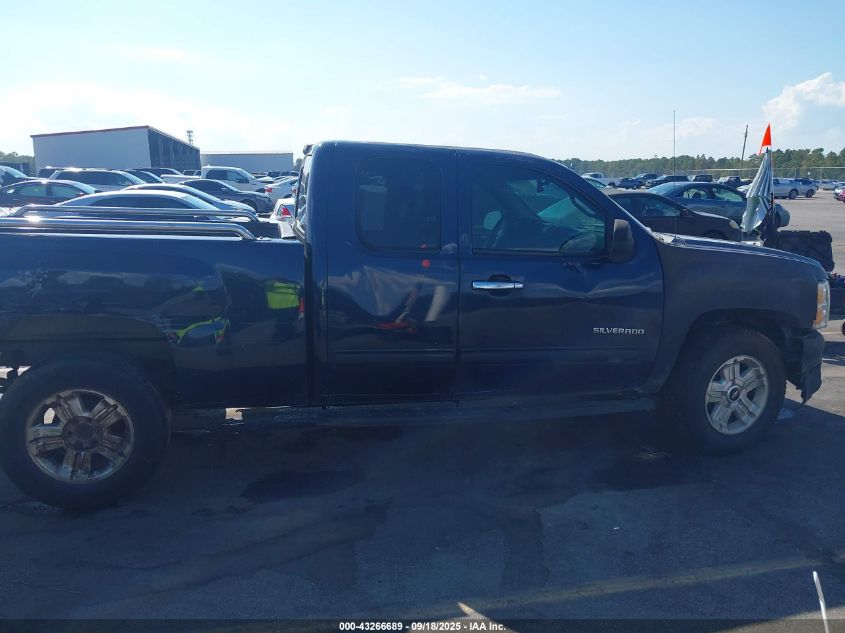 2009 Chevrolet Silverado 1500 Lt VIN: 1GCEC29069Z144172 Lot: 43266689