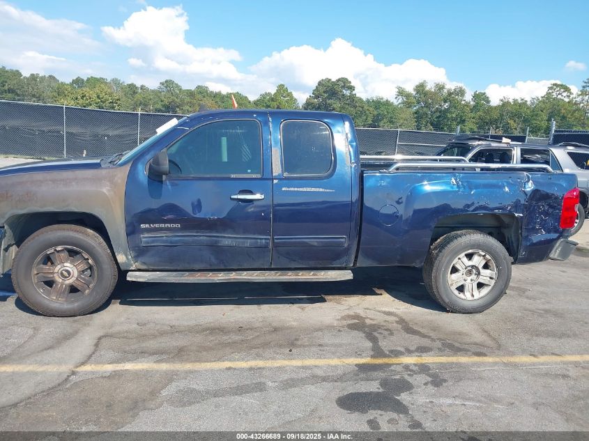 2009 Chevrolet Silverado 1500 Lt VIN: 1GCEC29069Z144172 Lot: 43266689