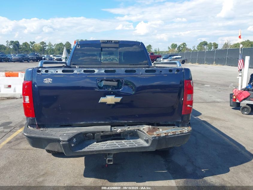 2009 Chevrolet Silverado 1500 Lt VIN: 1GCEC29069Z144172 Lot: 43266689