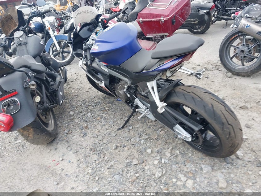 2023 Aprilia Rs 660 blue null gasoline ZD4KSUG06PS001866 photo #4