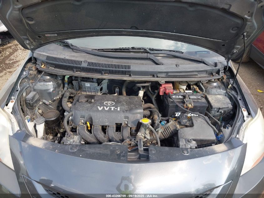 2008 Toyota Yaris VIN: JTDBT923181297054 Lot: 43266709