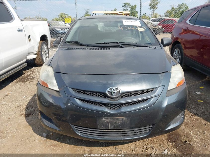 2008 Toyota Yaris VIN: JTDBT923181297054 Lot: 43266709