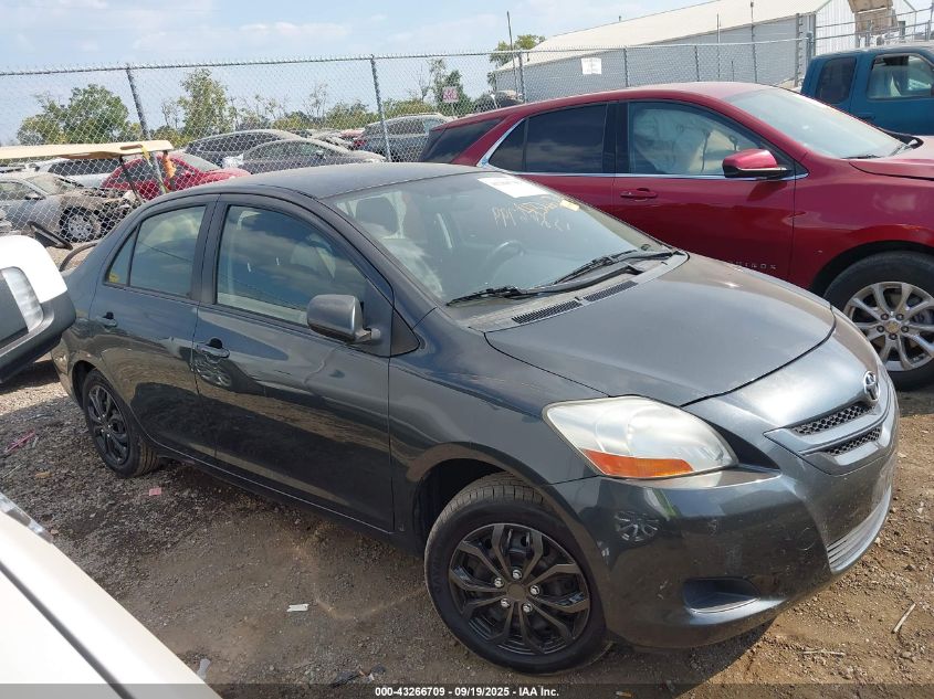 2008 Toyota Yaris VIN: JTDBT923181297054 Lot: 43266709