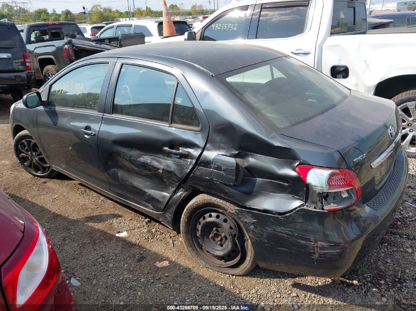 2008 Toyota Yaris VIN: JTDBT923181297054 Lot: 43266709