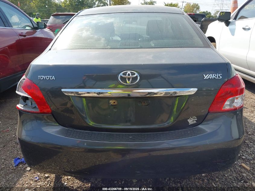 2008 Toyota Yaris VIN: JTDBT923181297054 Lot: 43266709