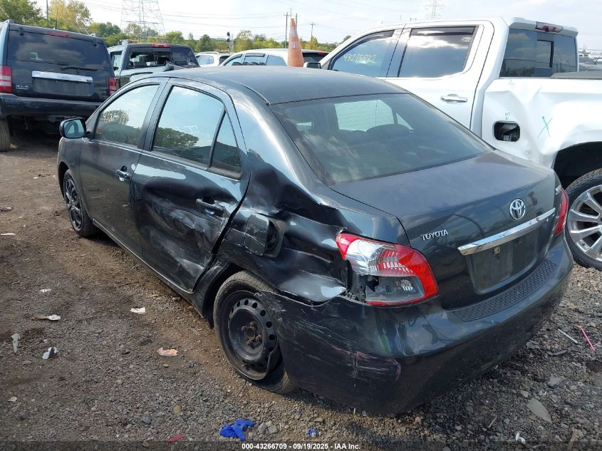 2008 Toyota Yaris VIN: JTDBT923181297054 Lot: 43266709