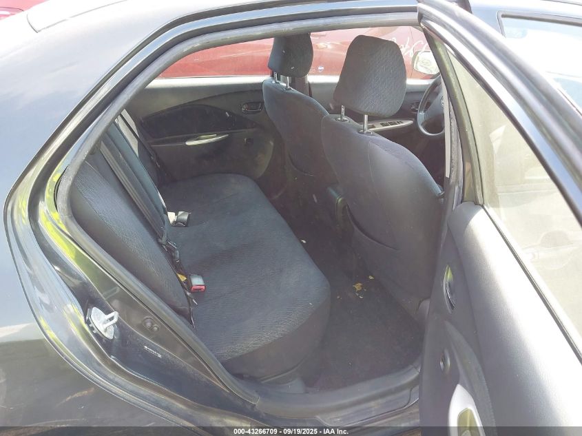 2008 Toyota Yaris VIN: JTDBT923181297054 Lot: 43266709