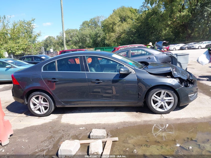 2015 VOLVO S60 T5 PREMIER - YV1612TK2F1342644