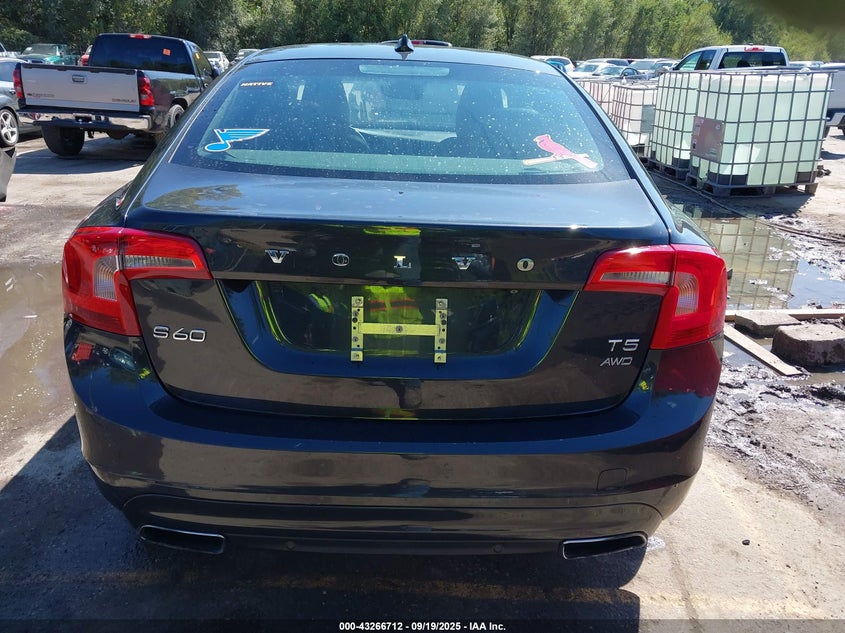 2015 VOLVO S60 T5 PREMIER - YV1612TK2F1342644