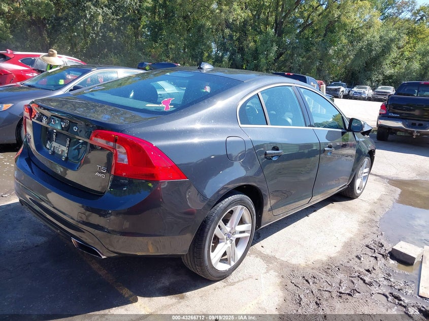 2015 VOLVO S60 T5 PREMIER - YV1612TK2F1342644