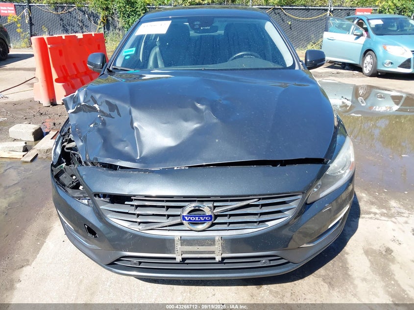 2015 VOLVO S60 T5 PREMIER - YV1612TK2F1342644