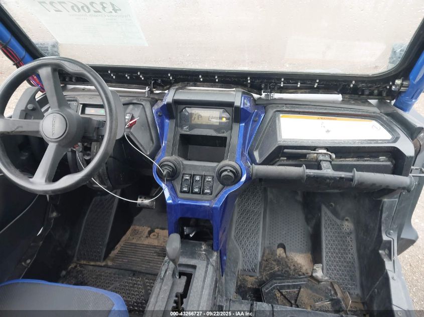 2021 Honda Sxs1000 S2R VIN: 1HFVE0574M4200218 Lot: 43266727