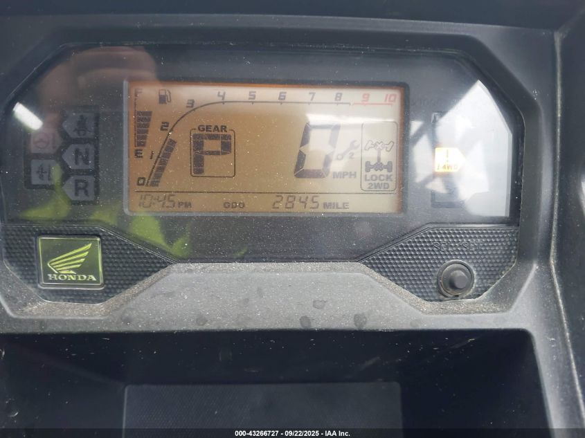 2021 Honda Sxs1000 S2R VIN: 1HFVE0574M4200218 Lot: 43266727