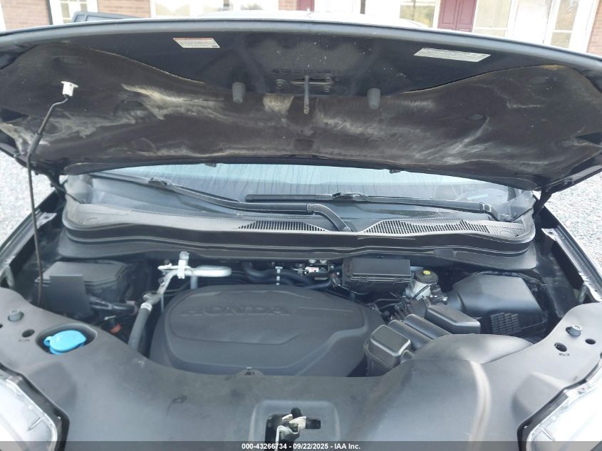 2021 Honda Passport 2Wd Sport VIN: 5FNYF7H28MB011609 Lot: 43266734