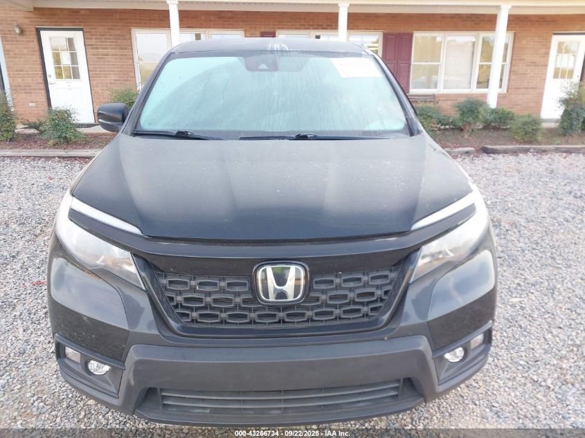 2021 Honda Passport 2Wd Sport VIN: 5FNYF7H28MB011609 Lot: 43266734