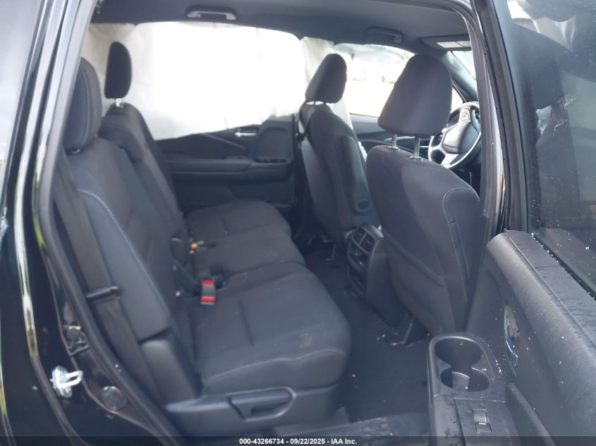 2021 Honda Passport 2Wd Sport VIN: 5FNYF7H28MB011609 Lot: 43266734