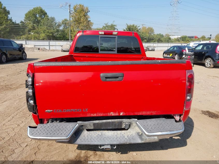 2008 Chevrolet Colorado Lt VIN: 1GCDT19E988108014 Lot: 43266738