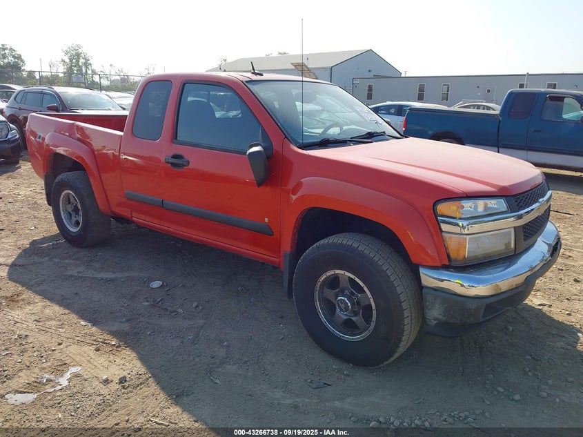 1GCDT19E988108014 2008 Chevrolet Colorado Lt auction photo 1