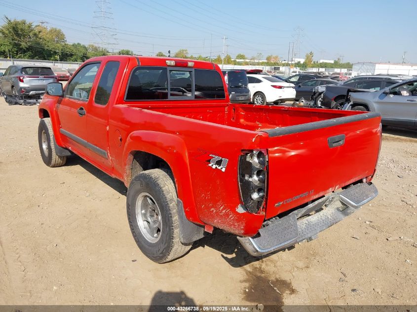 2008 Chevrolet Colorado Lt VIN: 1GCDT19E988108014 Lot: 43266738