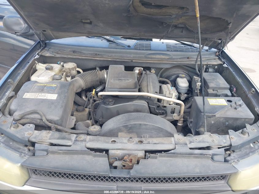 2003 Chevrolet Trailblazer Lt VIN: 1GNDS13SX32280539 Lot: 43266739