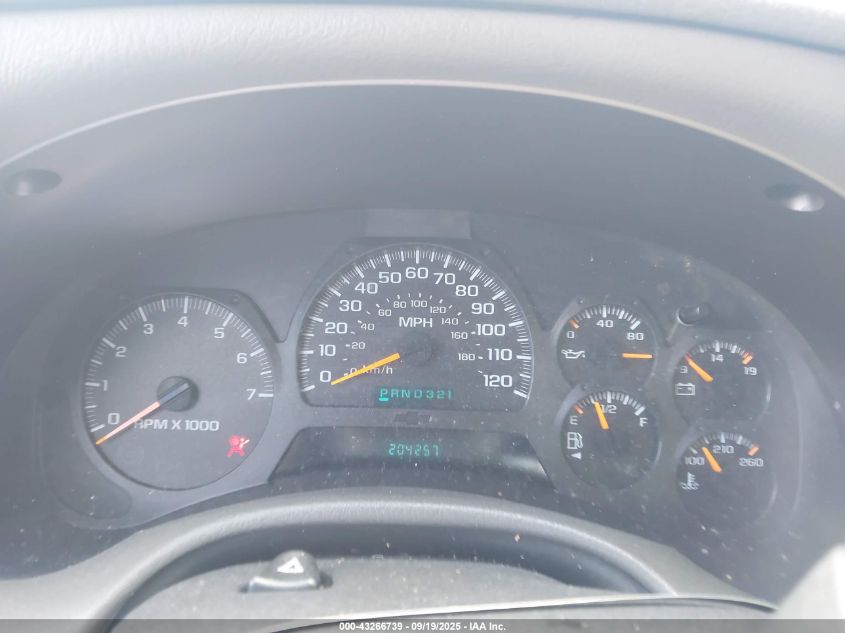 2003 Chevrolet Trailblazer Lt VIN: 1GNDS13SX32280539 Lot: 43266739