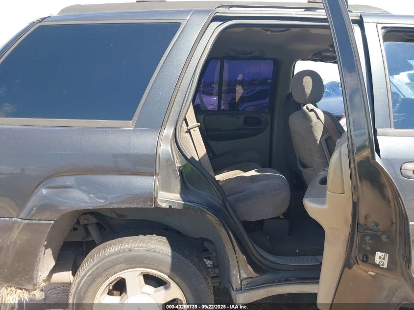 2003 Chevrolet Trailblazer Lt VIN: 1GNDS13SX32280539 Lot: 43266739