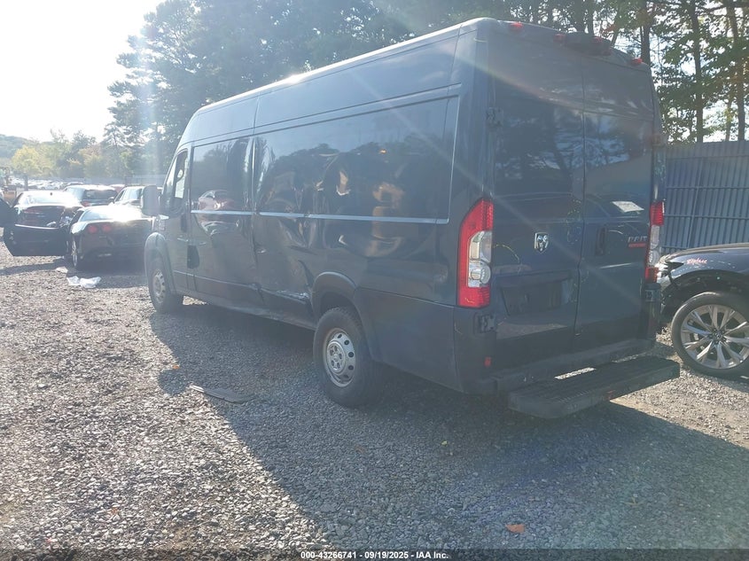2020 Ram Promaster 3500 Cargo Van High Roof 159 Wb Ext 3C6URVJG9LE108460 photo #4