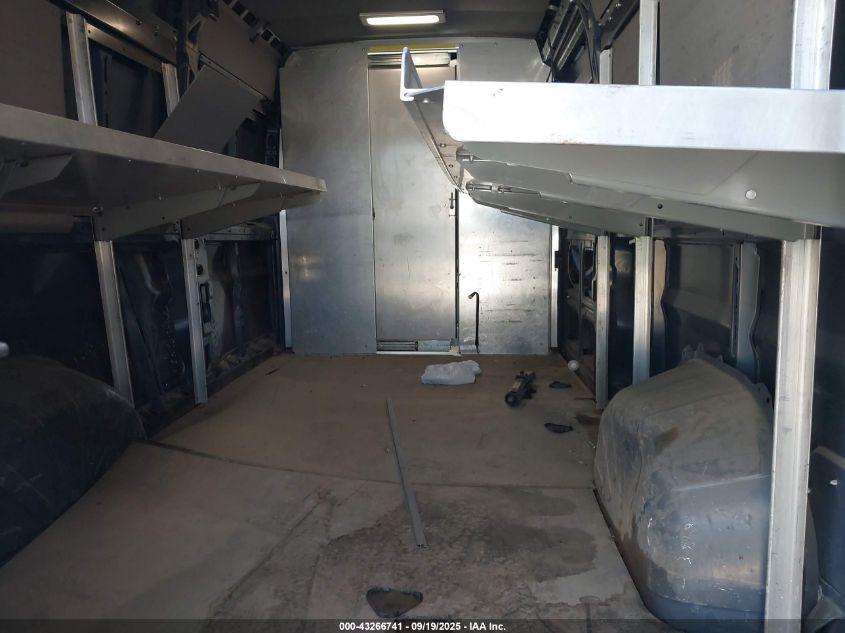 2020 Ram Promaster 3500 Cargo Van High Roof 159 Wb Ext VIN: 3C6URVJG9LE108460 Lot: 43266741