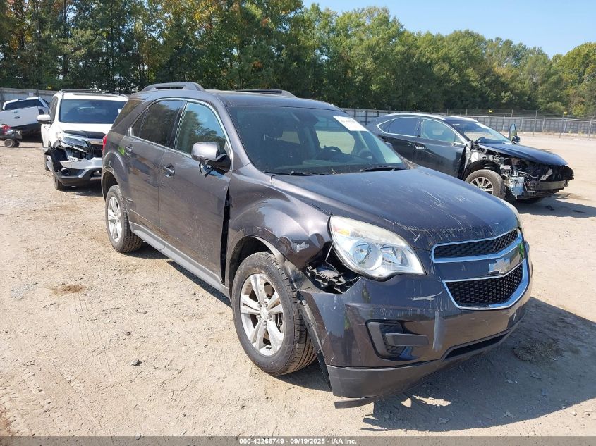 2015 Chevrolet Equinox 1Lt VIN: 2GNFLBE38F6364710 Lot: 43266749