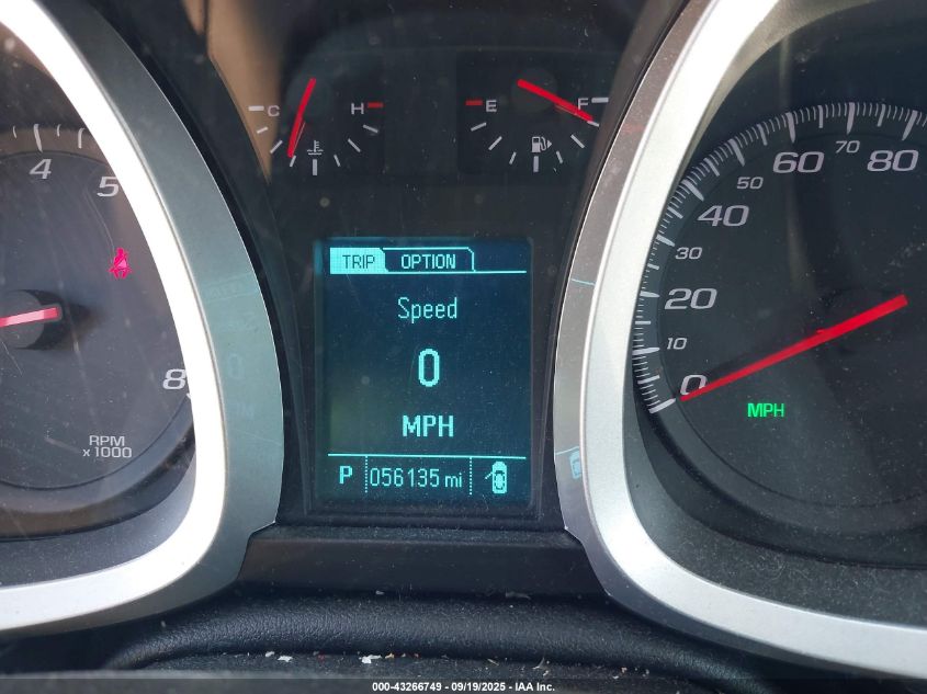 2015 Chevrolet Equinox 1Lt VIN: 2GNFLBE38F6364710 Lot: 43266749