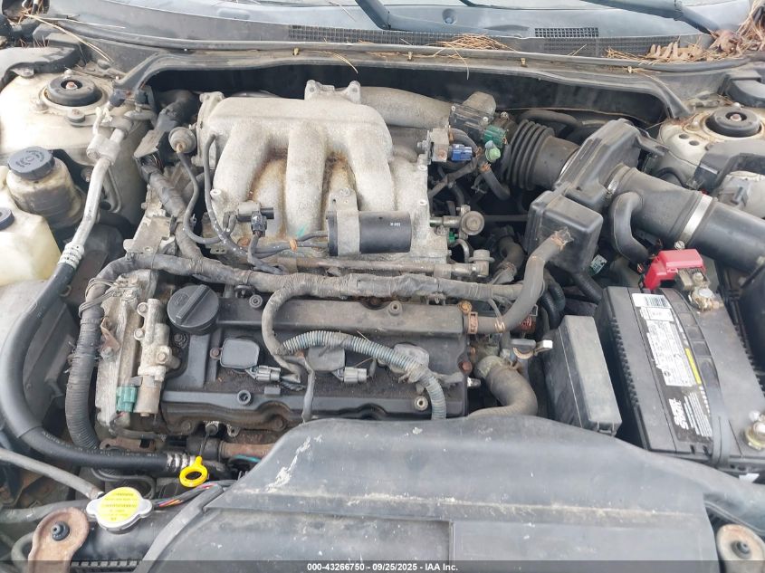 2003 Nissan Altima 3.5 Se VIN: 1N4BL11D33C196595 Lot: 43266750