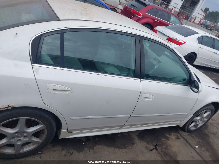 2003 Nissan Altima 3.5 Se VIN: 1N4BL11D33C196595 Lot: 43266750