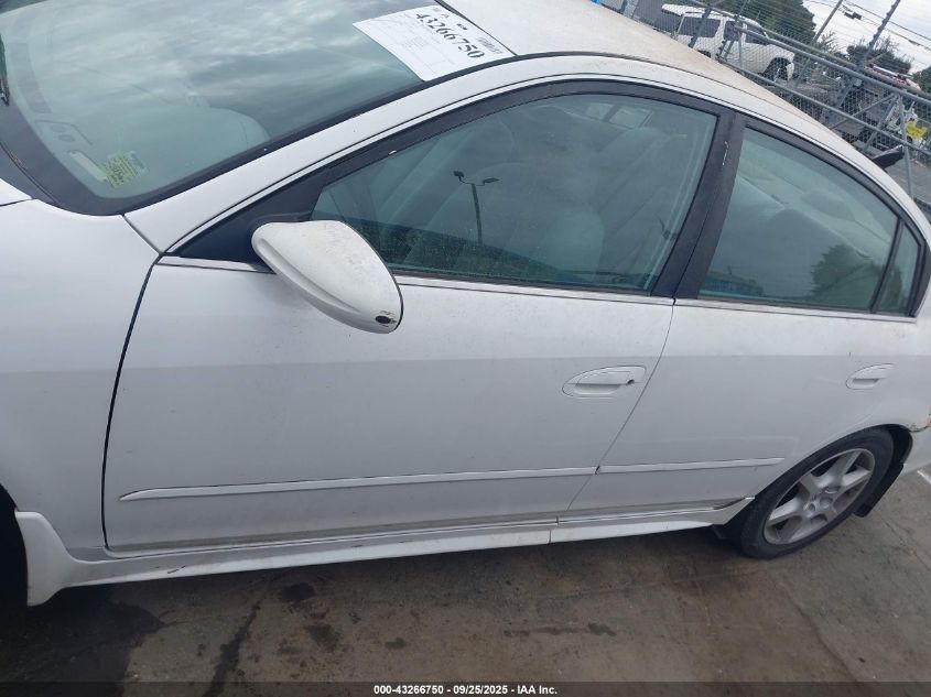 2003 Nissan Altima 3.5 Se VIN: 1N4BL11D33C196595 Lot: 43266750