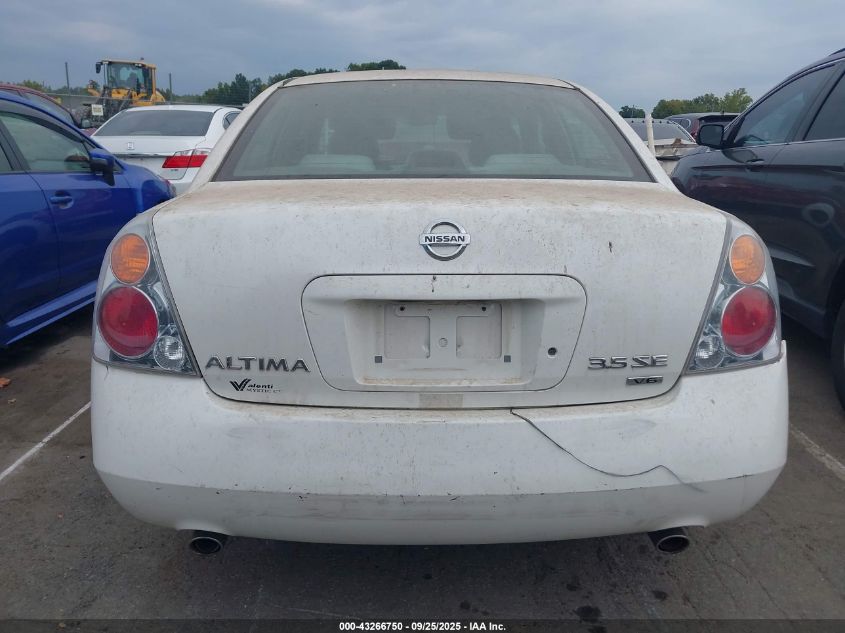 2003 Nissan Altima 3.5 Se VIN: 1N4BL11D33C196595 Lot: 43266750