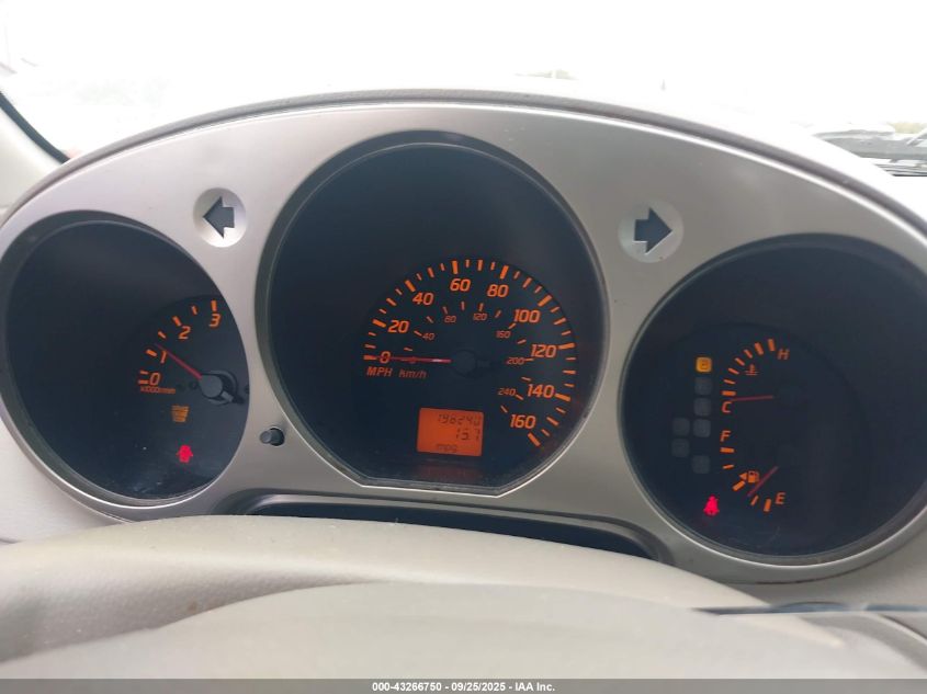 2003 Nissan Altima 3.5 Se VIN: 1N4BL11D33C196595 Lot: 43266750