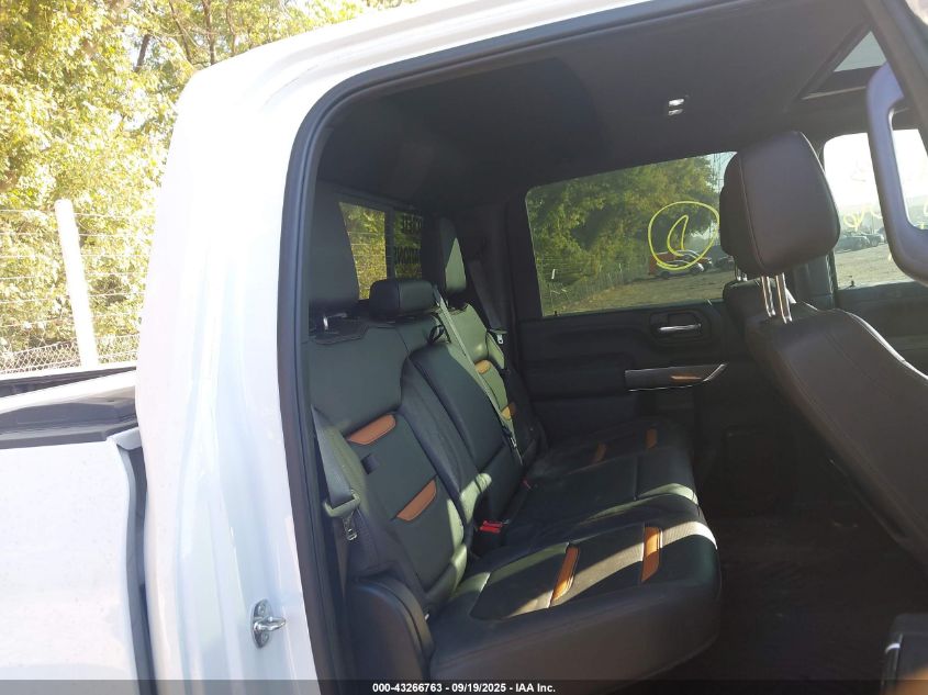 2022 GMC Sierra 2500Hd 4Wd Standard Bed At4 VIN: 1GT49PEY8NF350706 Lot: 43266763