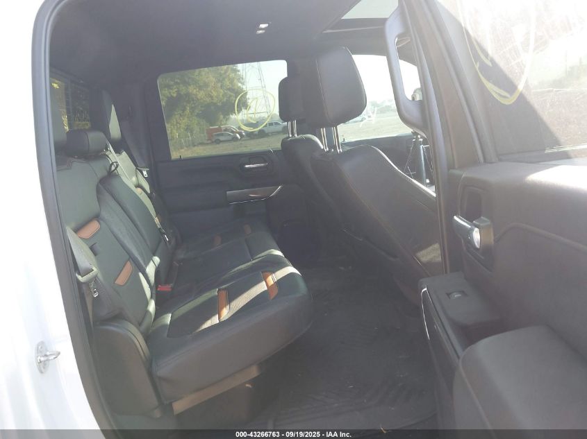 2022 GMC Sierra 2500Hd 4Wd Standard Bed At4 VIN: 1GT49PEY8NF350706 Lot: 43266763