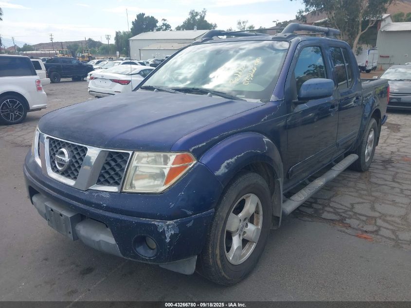 2007 Nissan Frontier Le