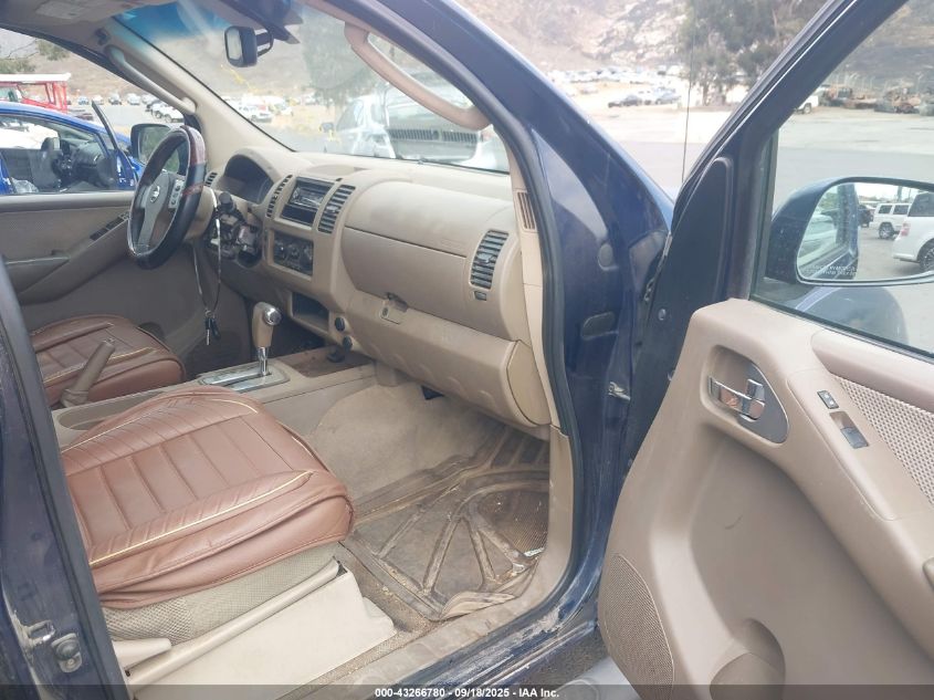 2007 Nissan Frontier Le