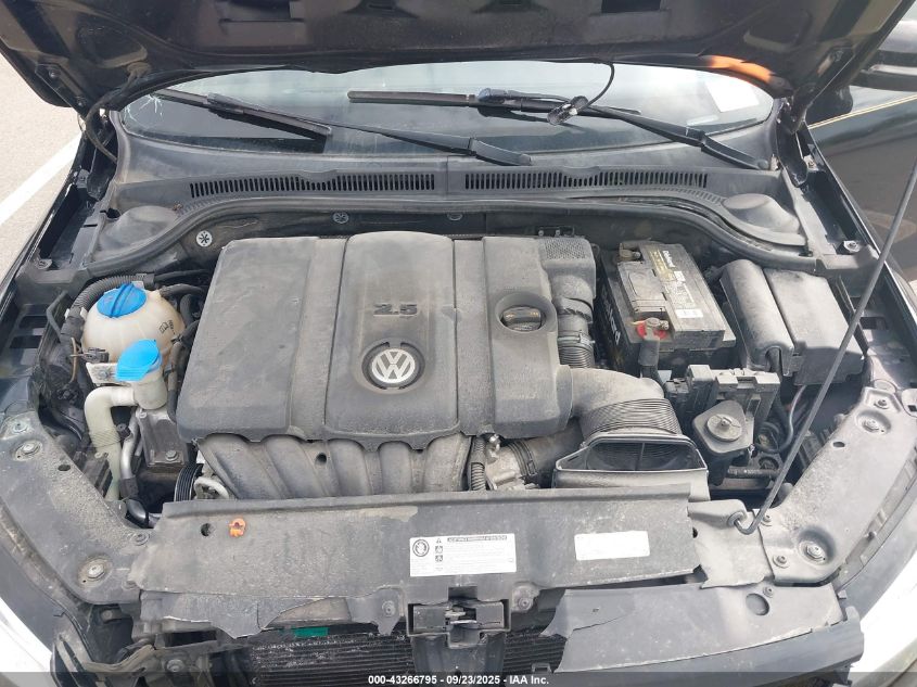 2012 Volkswagen Jetta 2.5L Se VIN: 3VWDX7AJ1CM420264 Lot: 43266795
