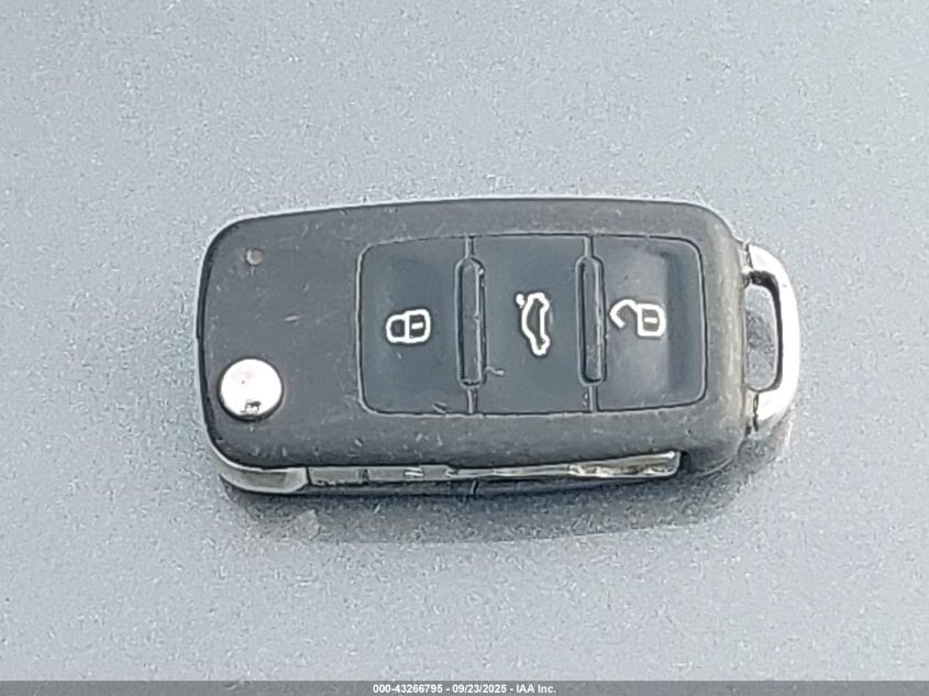 2012 Volkswagen Jetta 2.5L Se VIN: 3VWDX7AJ1CM420264 Lot: 43266795